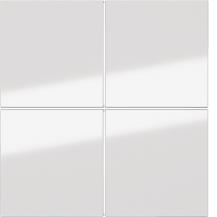 Berker 81182080 Tasten f.Tast.modul,4f,S.x/B.x,pw gl