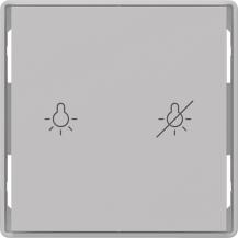 Berker 81181224 Tasten f.Tast.modul,1f,Q.x,alu,bel