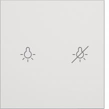 Berker 81181289 Tasten f.Tast.modul,1f,S.x/B.x,pw m,bel