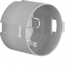 Berker 91820 Berührungsschutzdose Ø 45 mm, Integro Modul-Einsätze, grau
