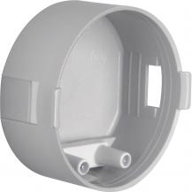 Berker 9182001 Einbaudose flach Ø 45mm grau Integro