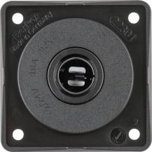 Berker 9451705 12V Steckdose Integro schwarz matt