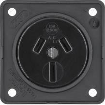 Berker 9625605 Steckdose mit SK Australien ITG schwarz