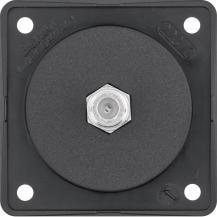 Berker 9451905 Antennen Verbinderdose SAT ITG Eins schw