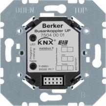 Berker 75040001 KNX Busankoppler Unterputz für Montage in 58 mm Schalterdosen