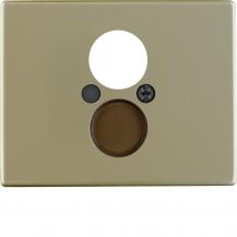 Berker 11840001 Zentralstück f Lsp-Std Arsys hellbronze