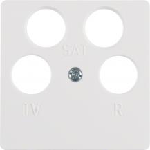 Berker 148409 Z-Platte für Ant ZS pw