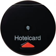 Berker 164165 Hotelcard-Schalter TP schw