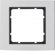 Berker 10113004 Rahmen 1fach B.3 Alu/anthrazit