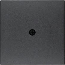 Berker 10191606 Zentralstück B1 anthrazit für Fernmeld