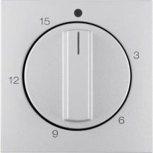 Berker 16321404 Z-stück m Knopf f me ZSU S.1/B.3/B.7 alu