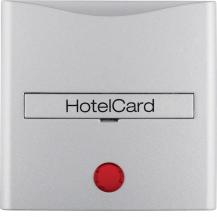 Berker 16401404 Hotelcard-Schata m AD u rot Lins B7 al