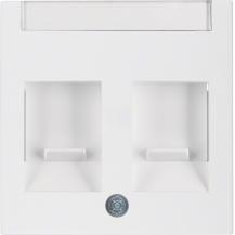 Berker 11811909 Zentralstück m Staubs u BF S.1/B.3/7 pw