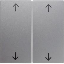 Berker 16441404 Wippe m Aufdruck Pfeile S.1/B.3/B.7 alu