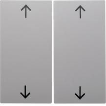 Berker 16441909 Wippe m Aufdruck Pfeile S.1/B.3/B.7 pw