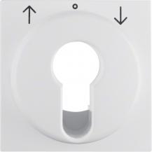 Berker 15061909 Zentralstück f Jal.-Schlüssel S1/B3/7 pw