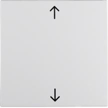 Berker 16201919 Wippe mit Aufdr Symbol Pfeile S1/B3/7 pw