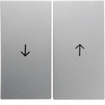Berker 16251404 Wippen m Aufdr Symbol Pfeil S.1/B.x alu