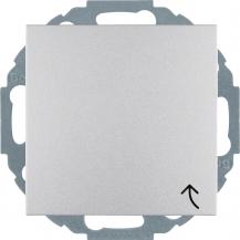 Berker 47441404 Steckd. SCHUKO m KD erh BS S.1/B.x alu