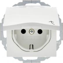 Berker 47461909 Steckdose SCHUKO m KD BSF BS S.1/B3/7 pw