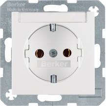 Berker 47501909 Steckdose SCHUKO m BF S.1/B.3/B.7 pw