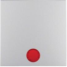 Berker 16211404 Wippe m 5 beiliegend. Linsen S.1/B.x alu