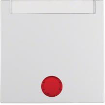 Berker 16281909 Wippe m 5 Linsen u Beschrift.S1/B3/7 pw