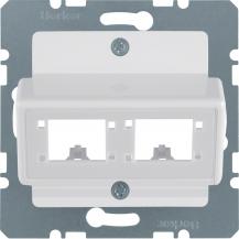 Berker 147209 Zentralplattensystem Zentralplatte pw
