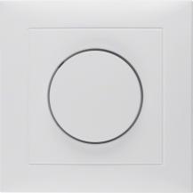 Berker 11309909 Abdeckplatte m Knopf f D-Di S.1 pw