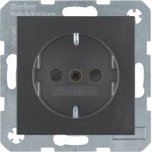 Berker 41231606 Steckdose SCHUKO erh BS S.1/B.x anthr