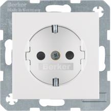 Berker 41231909 Steckdose SCHUKO erh BS S.1/B.3/B.7 pw