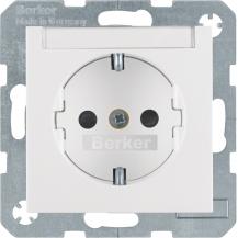 Berker 41491909 Steckdose SCHUKO BSF erh BS S.1/B.3/7 pw