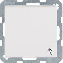 Berker 47511909 SCHUKO Unterputz Steckdose 1-fach mit Klappdeckel S.1/B.3/B.7 po
