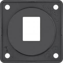 Berker 9455705 Tragplatte ITG 1fach f. AMP Modular Jack