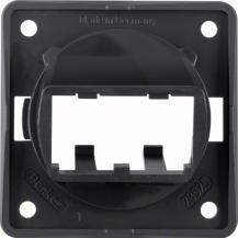 Berker 9455905 Tragplatte ITG Tragplatte für 2 Mini-Com