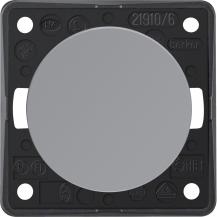 Berker 936562507 Wechselsch., Integro Flow/Pure, grau gl.