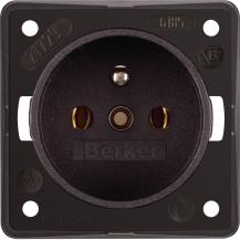 Berker 961852501 Steckdose mit SK-Stift ITG Eins braun ma