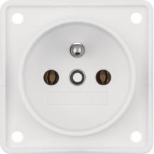 Berker 961852502 Steckdose mit SK-Stift ITG Eins pw matt