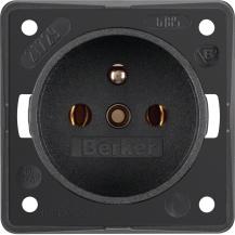 Berker 961852505 Steckdose mit SK-Stift ITG Eins anth ma