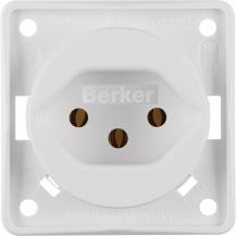 Berker 962492502 Steckdose mit SK CH Typ 13 ITG pw