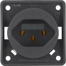 Berker 962492505 Steckdose mit SK CH Typ 13 ITG anth