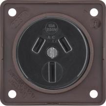 Berker 962562501 Steckdose mit SK Australien ITG braun