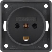 Berker 962722505 Steckdose mit SK Dänemark erh BS ITG ant