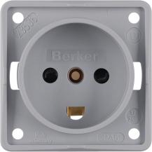 Berker 962722506 Steckdose mit SK Dänemark erh BS ITG gr