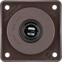 Berker 945172501 12V Steckdose Integro braun matt