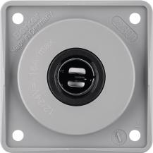 Berker 945172507 12V Steckdose Integro grau glänzend