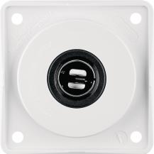 Berker 945172509 12V Steckdose Integro polarweiß glänz.