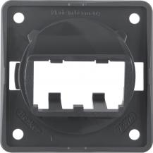 Berker 945592505 Tragplatte 2 MINI-COM Module ITG Eins an