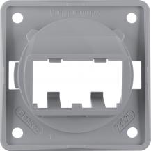 Berker 945592507 Tragplatte 2 MINI-COM Module ITG Eins gr