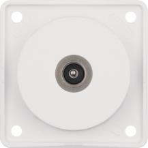 Berker 945112512 Antennen Verbinderdose TV ITG Eins pw
